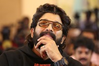 Allu Arjun at Pushpa 2 Success Press Meet